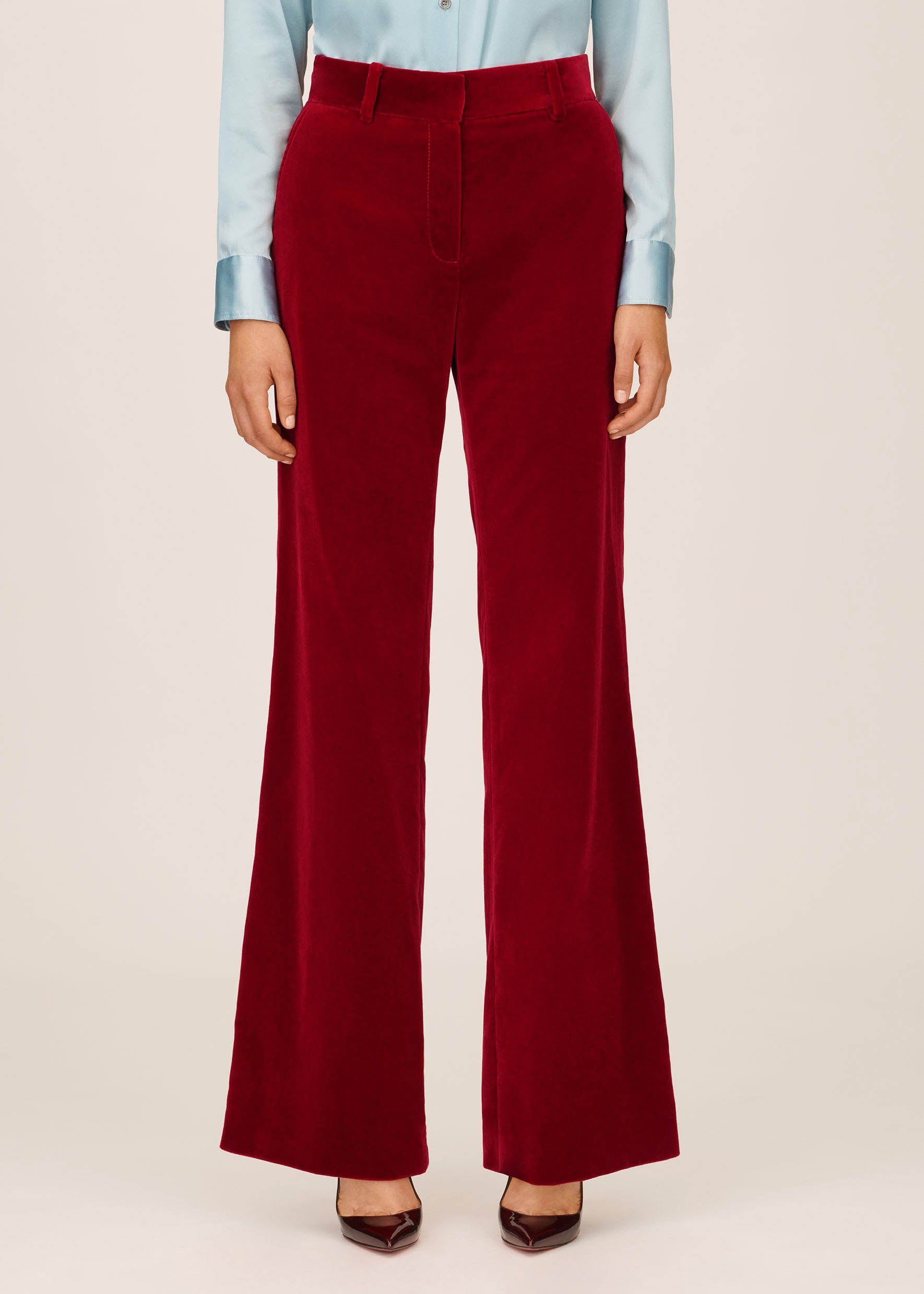 Velvet 1976 Trouser sold by Bella Freud product image thumbnail 2