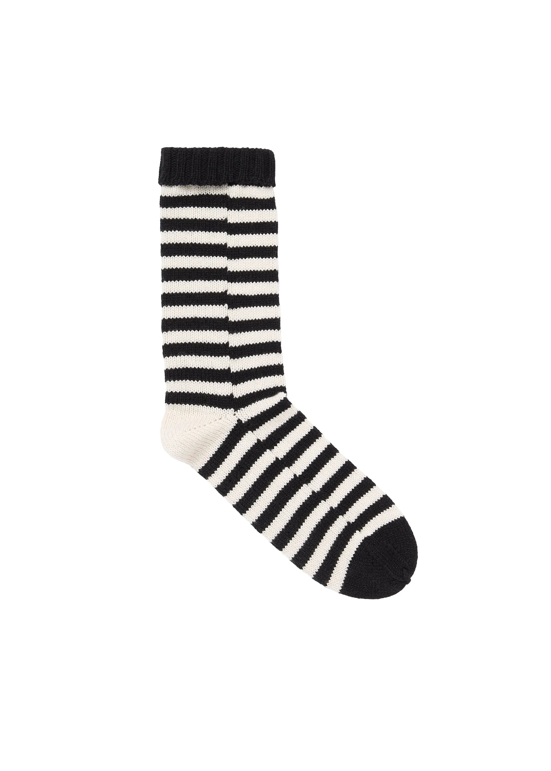 Cashmere Stripe Socks sold by Bella Freud product image thumbnail 2