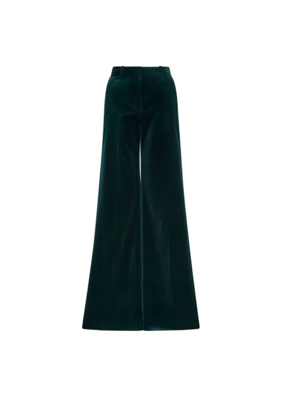 VELVET BIANCA TROUSERS made by Bella Freud