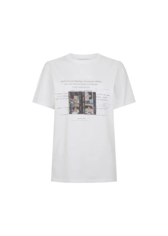 Lady Behave T-Shirt sold by Bella Freud