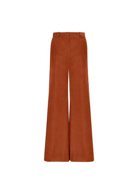 Corduroy Bianca Trouser sold by Bella Freud