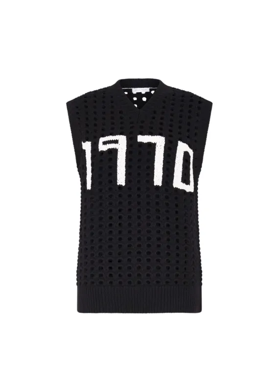 Open Stitch Tank sold by Bella Freud