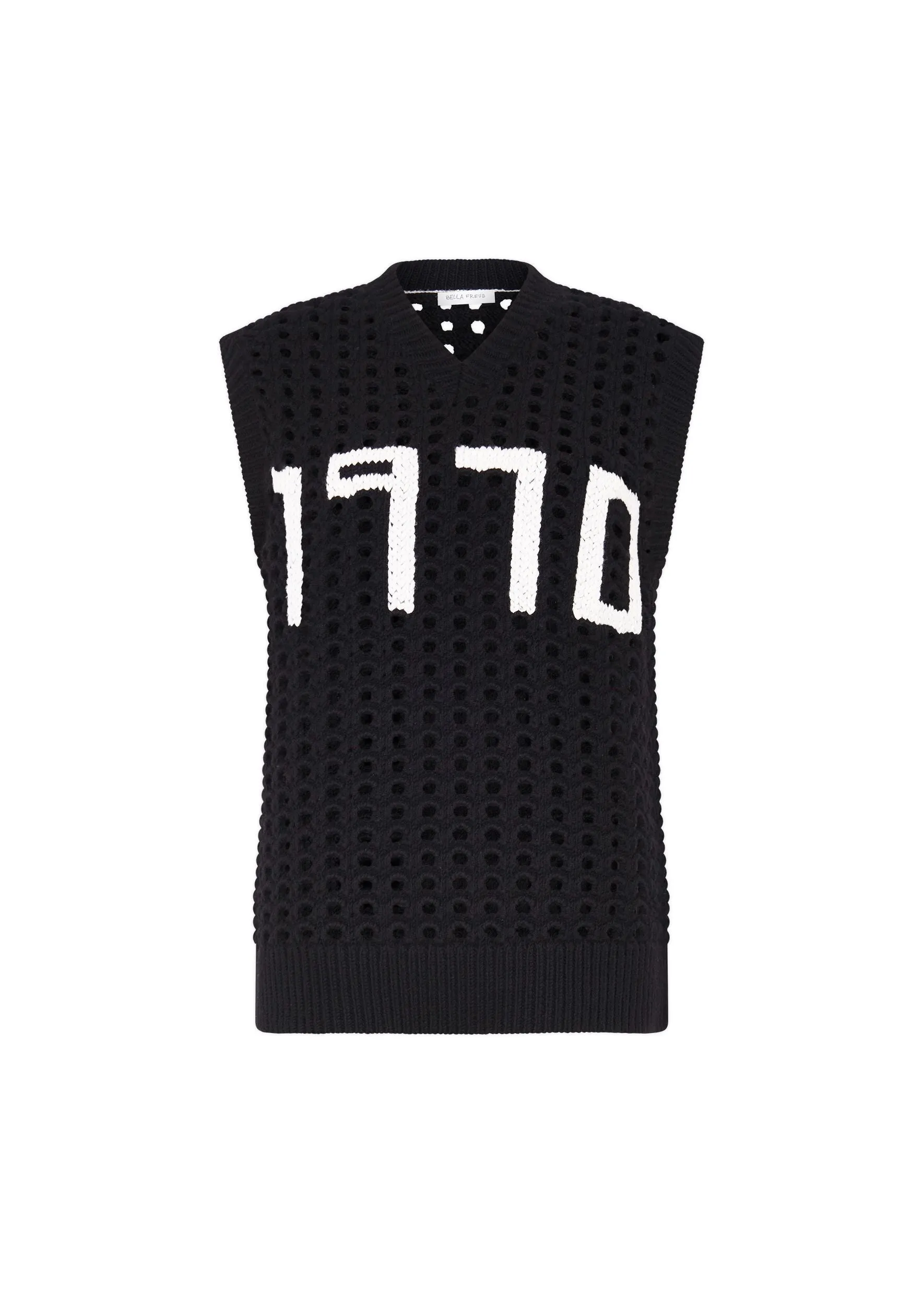 Open Stitch Tank sold by Bella Freud