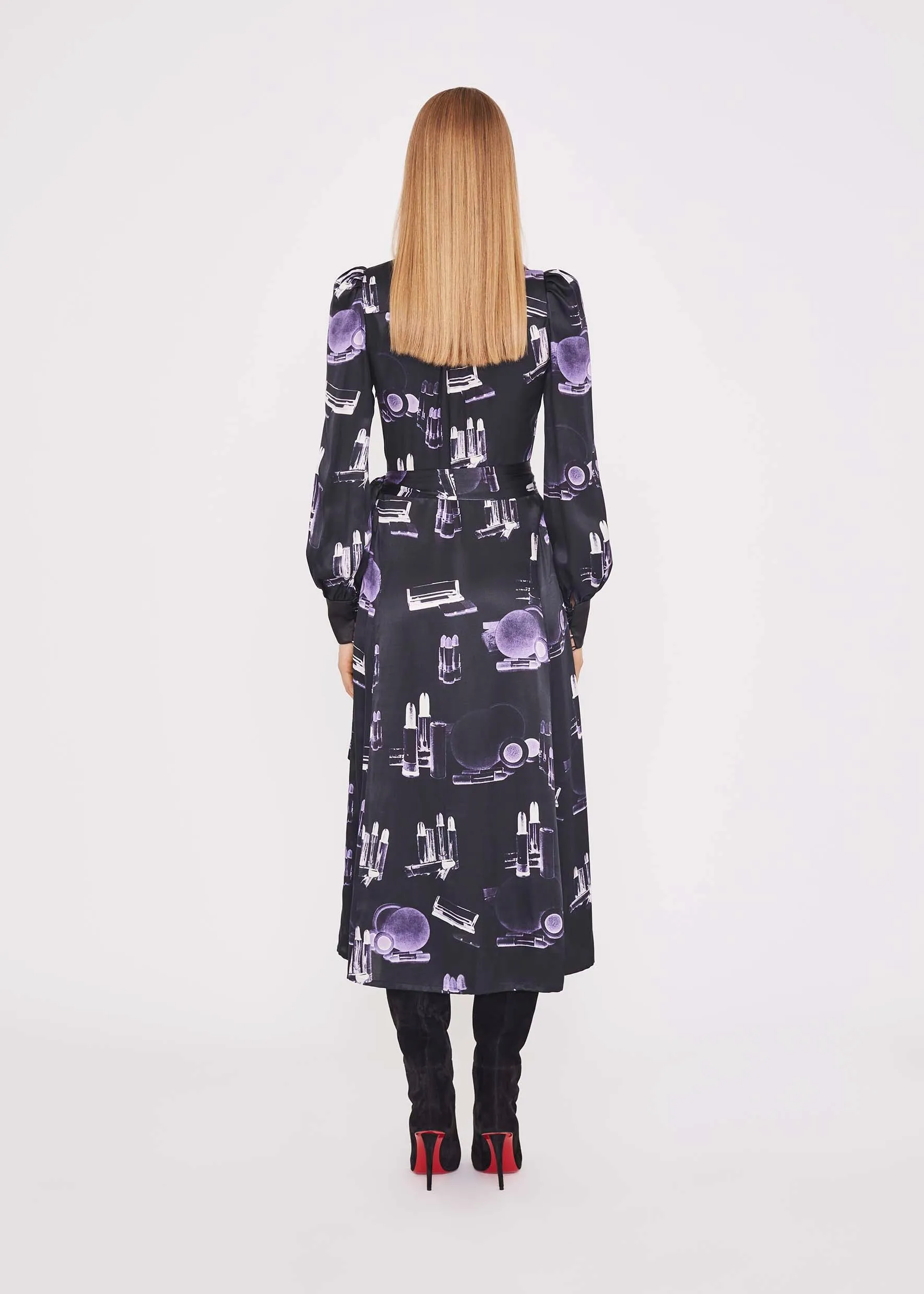 Last Tango Lipstick Dress sold by Bella Freud product image thumbnail 4