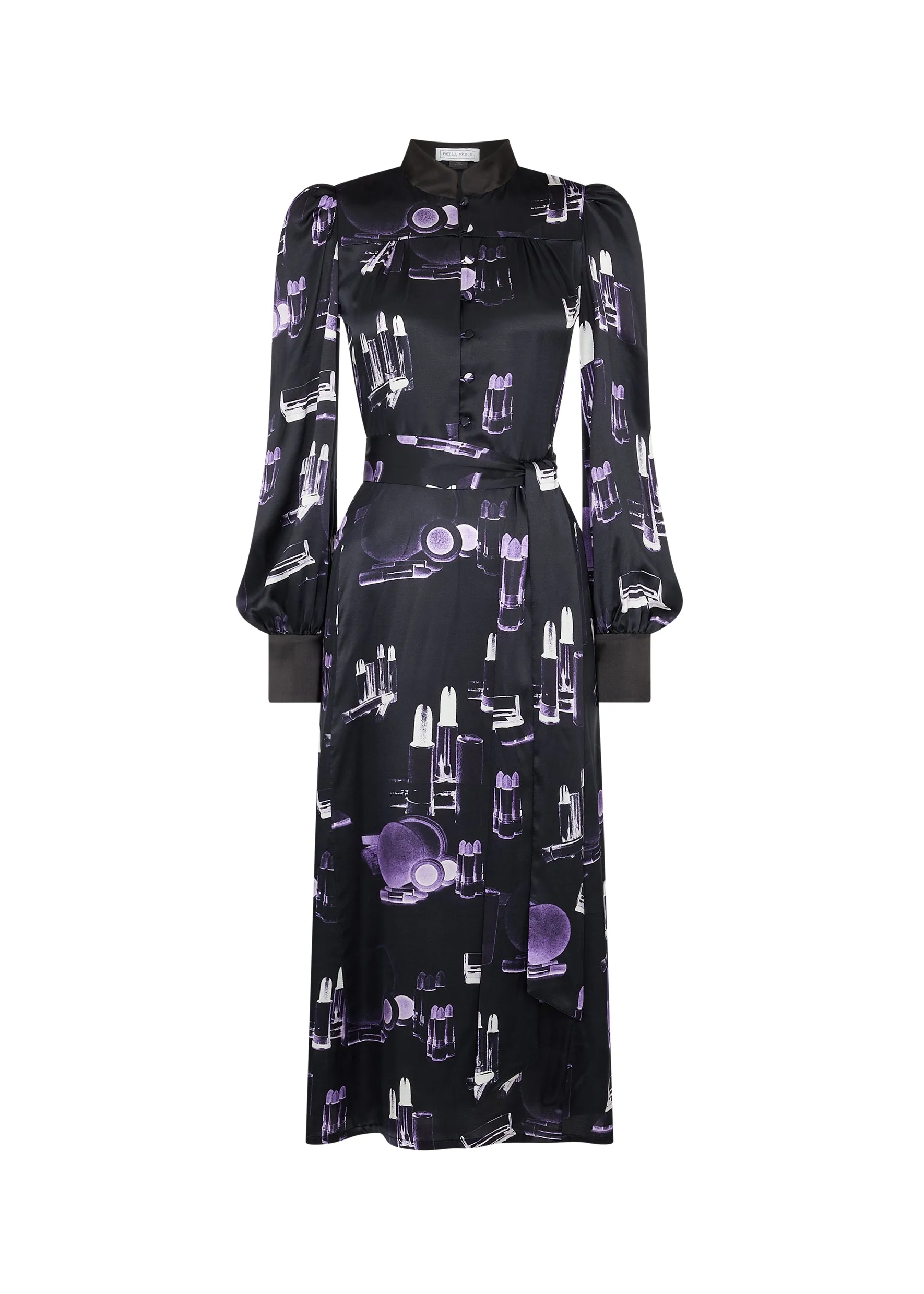 Last Tango Lipstick Dress sold by Bella Freud