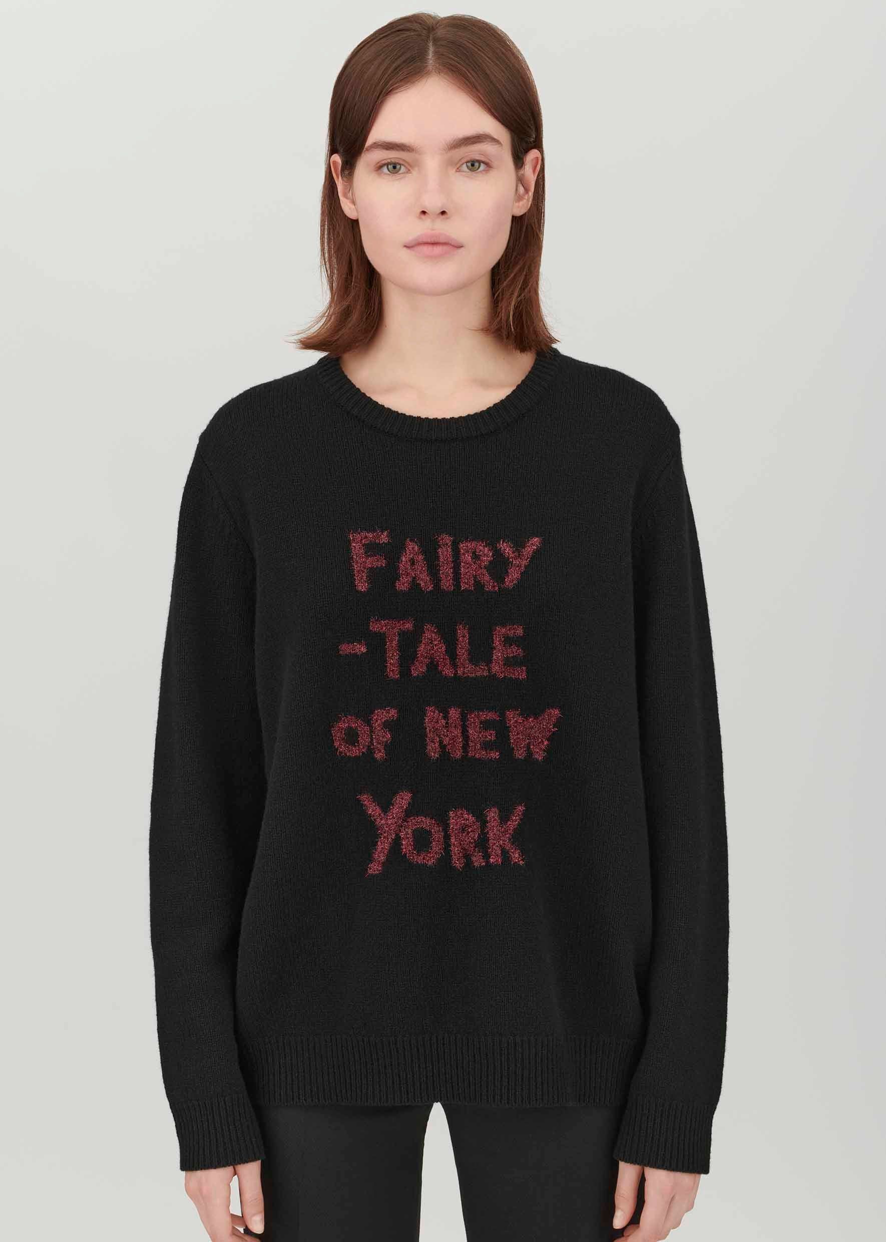 Tinsel Fairytale Of New York Oversized Jumper sold by Bella Freud product image thumbnail 2
