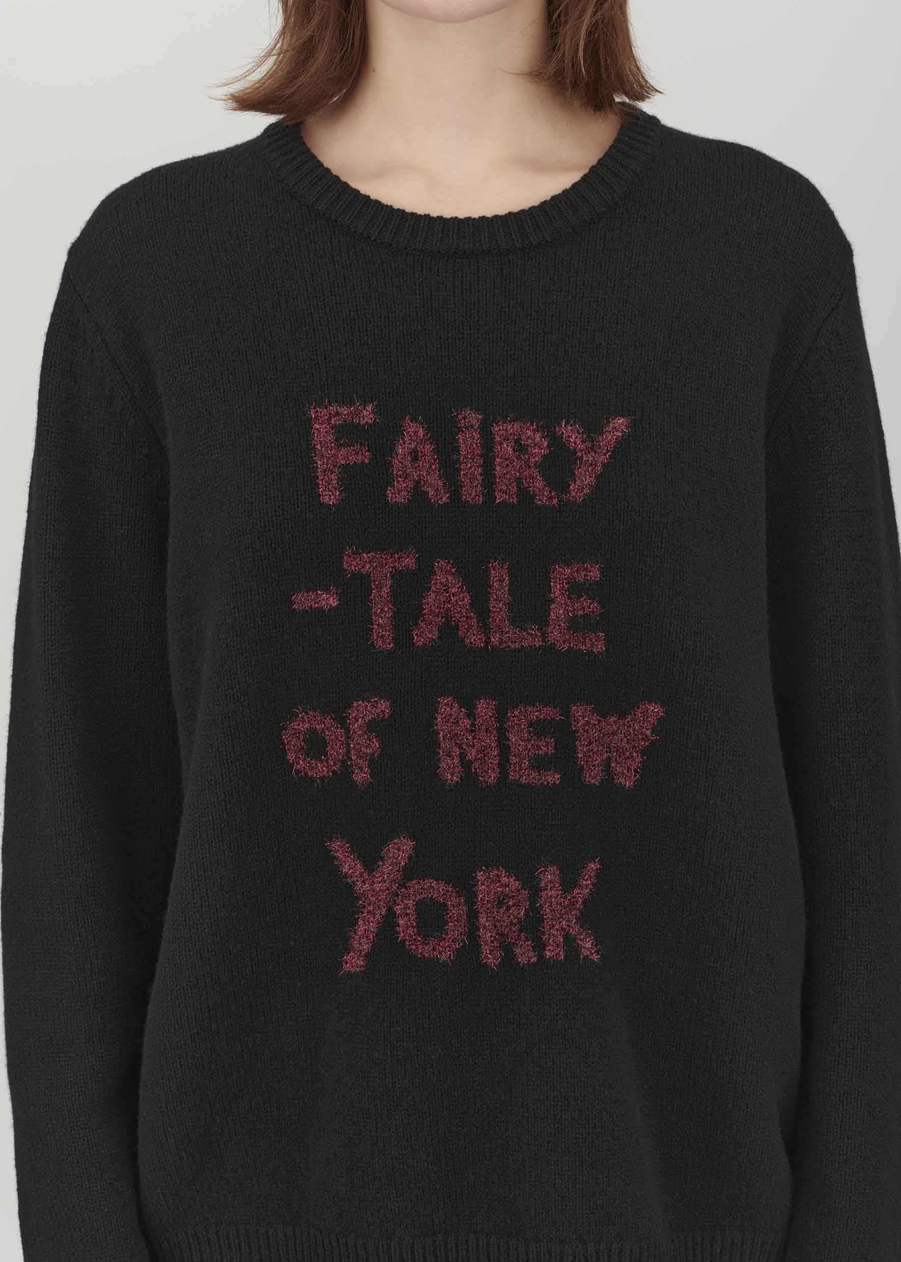 Tinsel Fairytale Of New York Oversized Jumper sold by Bella Freud product image thumbnail 4