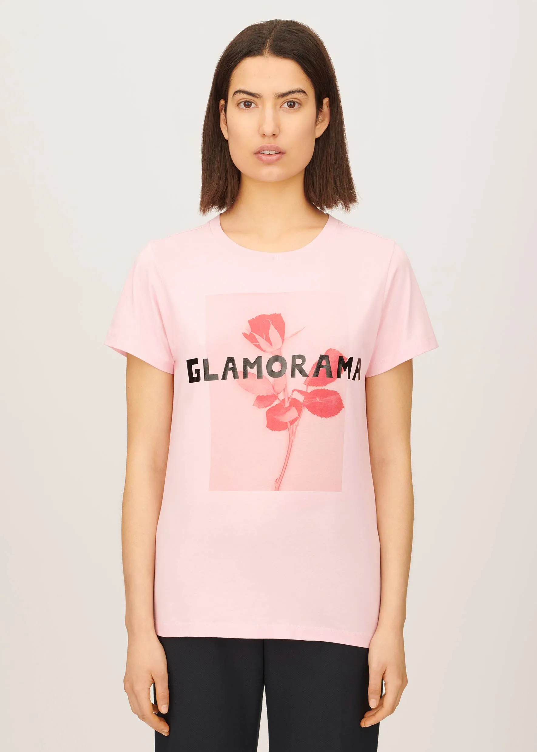 GLAMORAMA TSHIRT PINK sold by Bella Freud product image thumbnail 2