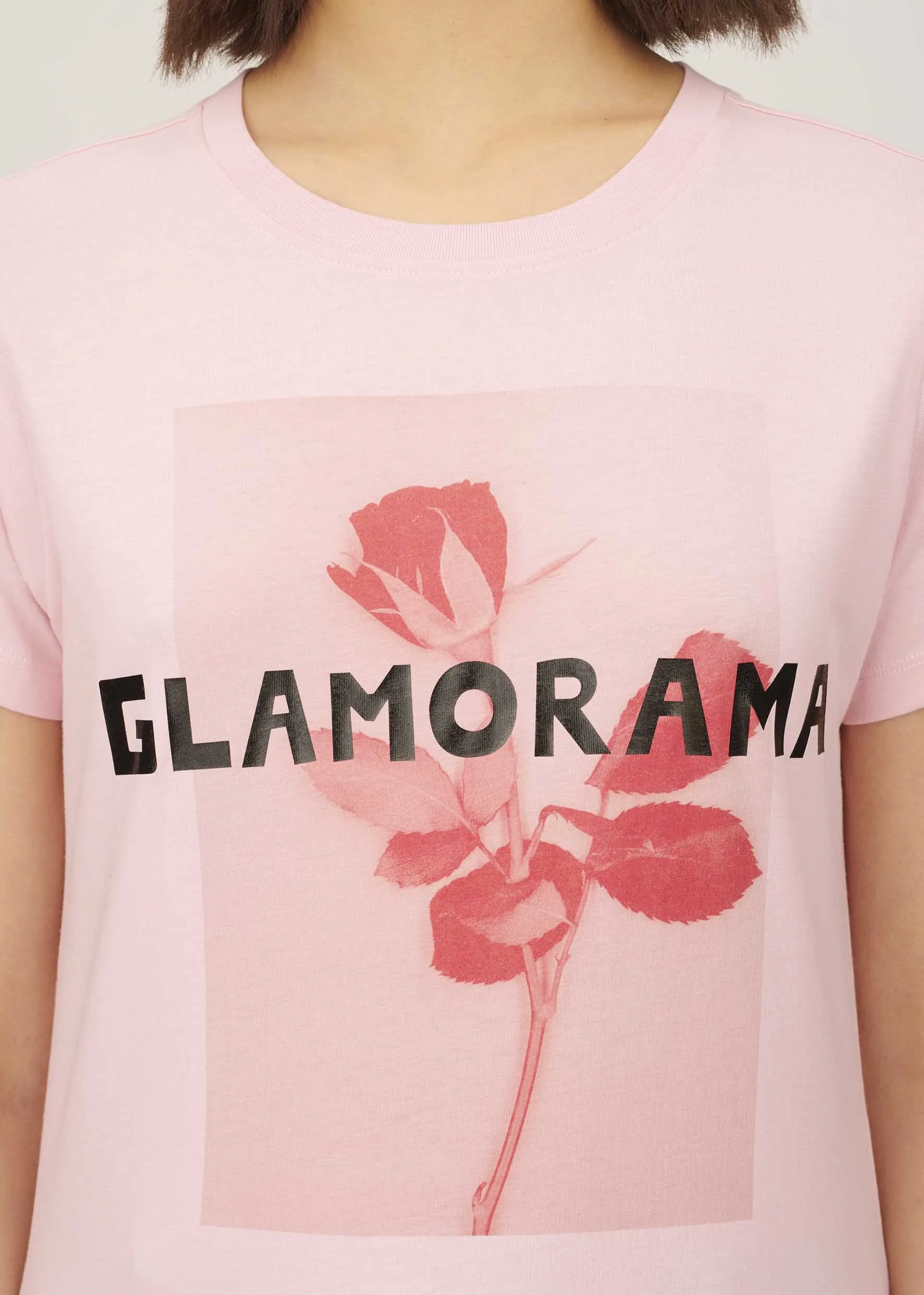 GLAMORAMA TSHIRT PINK sold by Bella Freud product image thumbnail 3