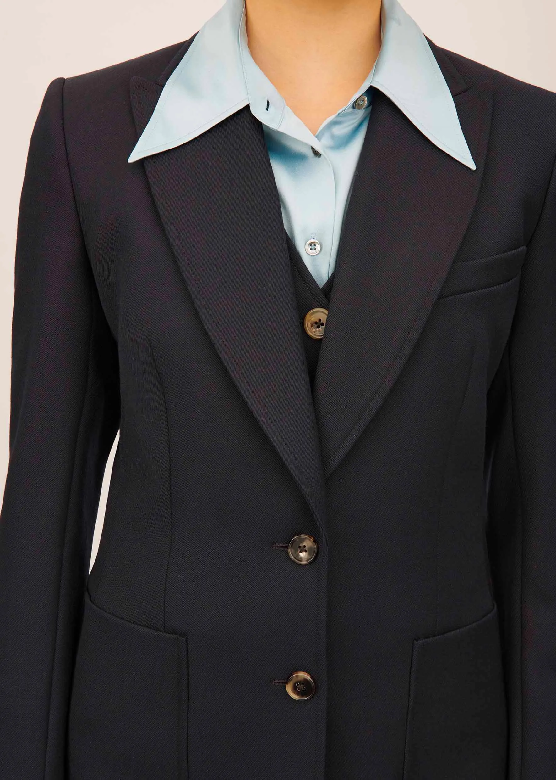 Cavalry Twill Saint James Jacket sold by Bella Freud product image thumbnail 3