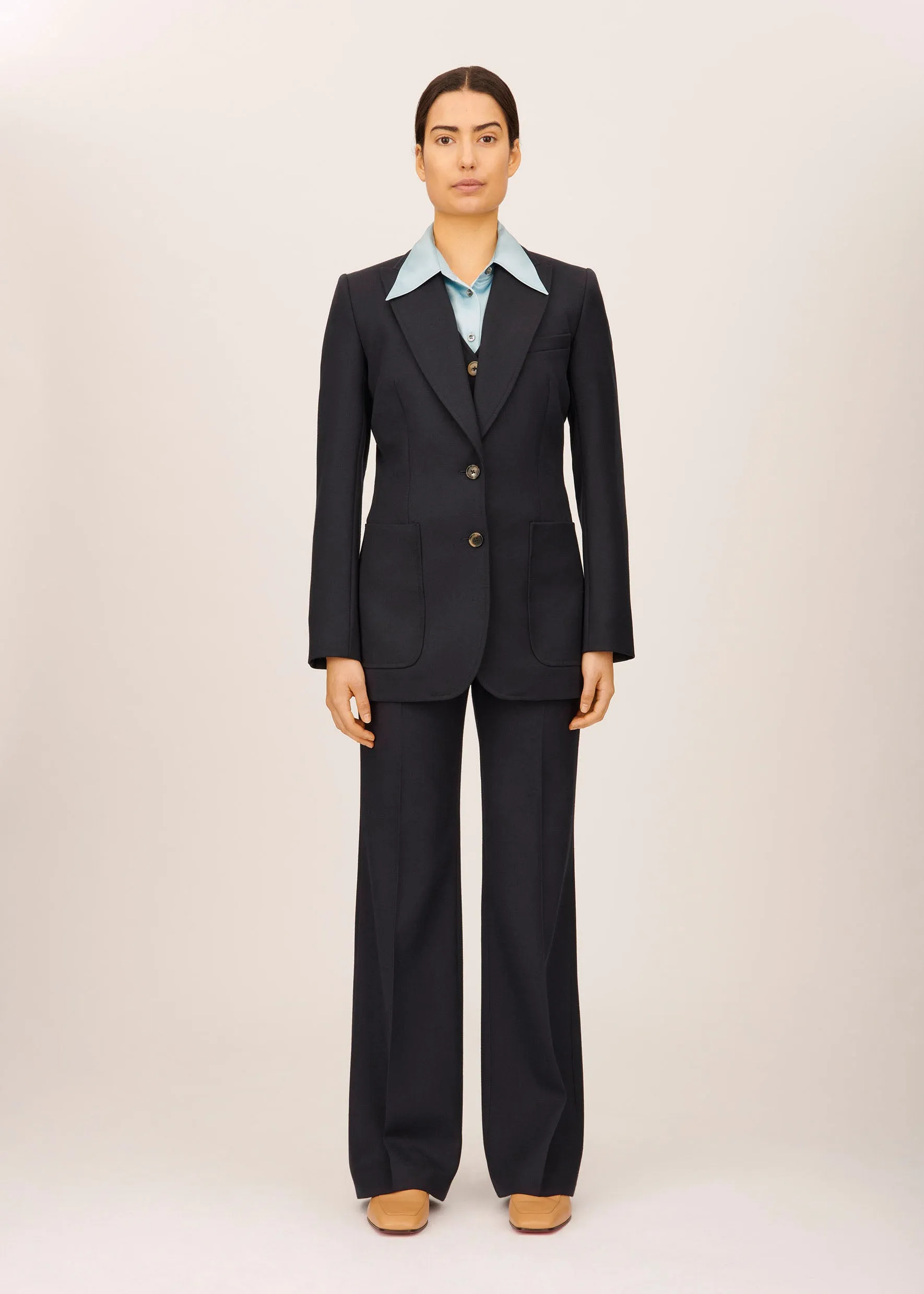 Cavalry Twill Saint James Jacket sold by Bella Freud product image thumbnail 2