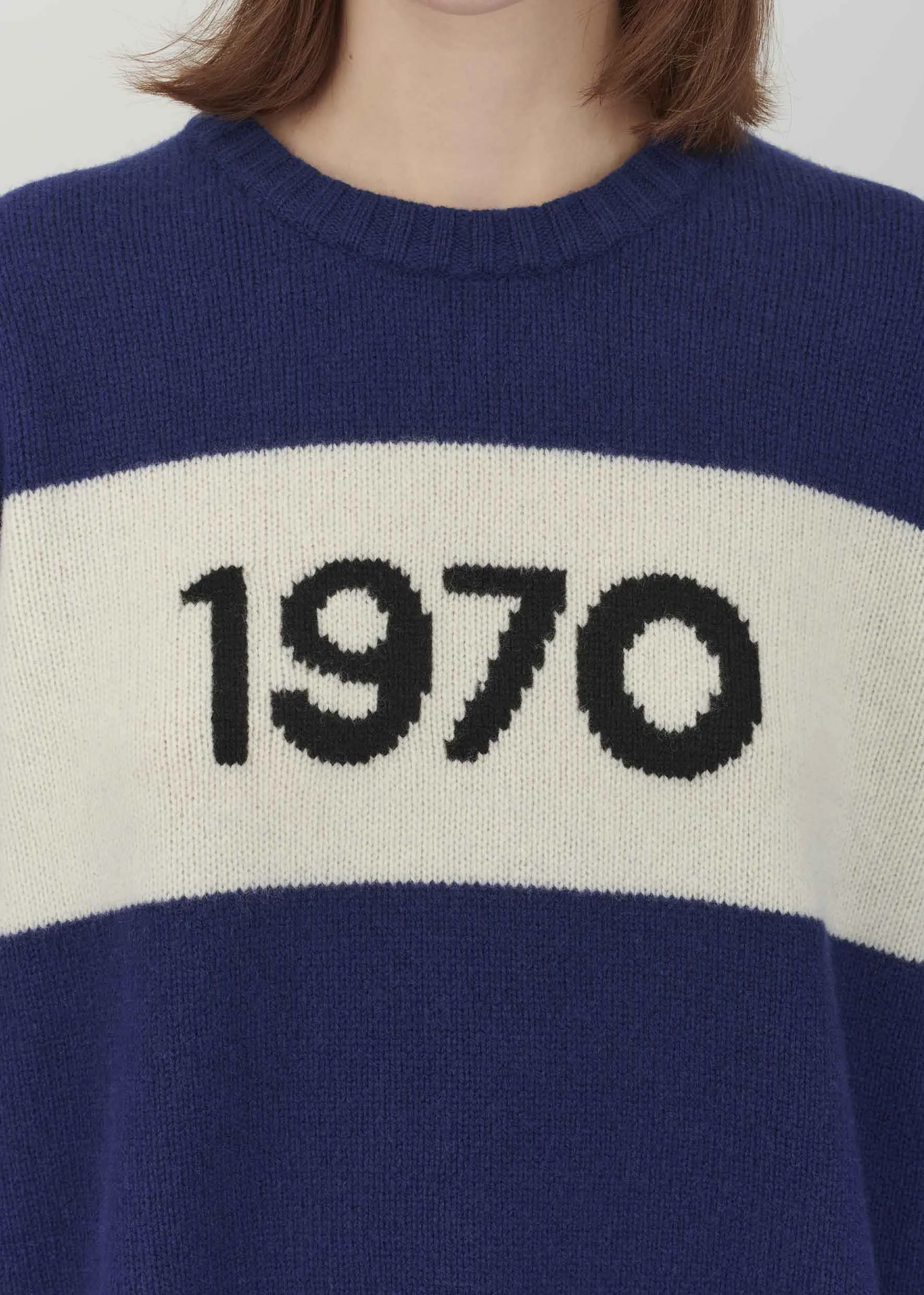 1970 Oversized Jumper sold by Bella Freud product image thumbnail 3