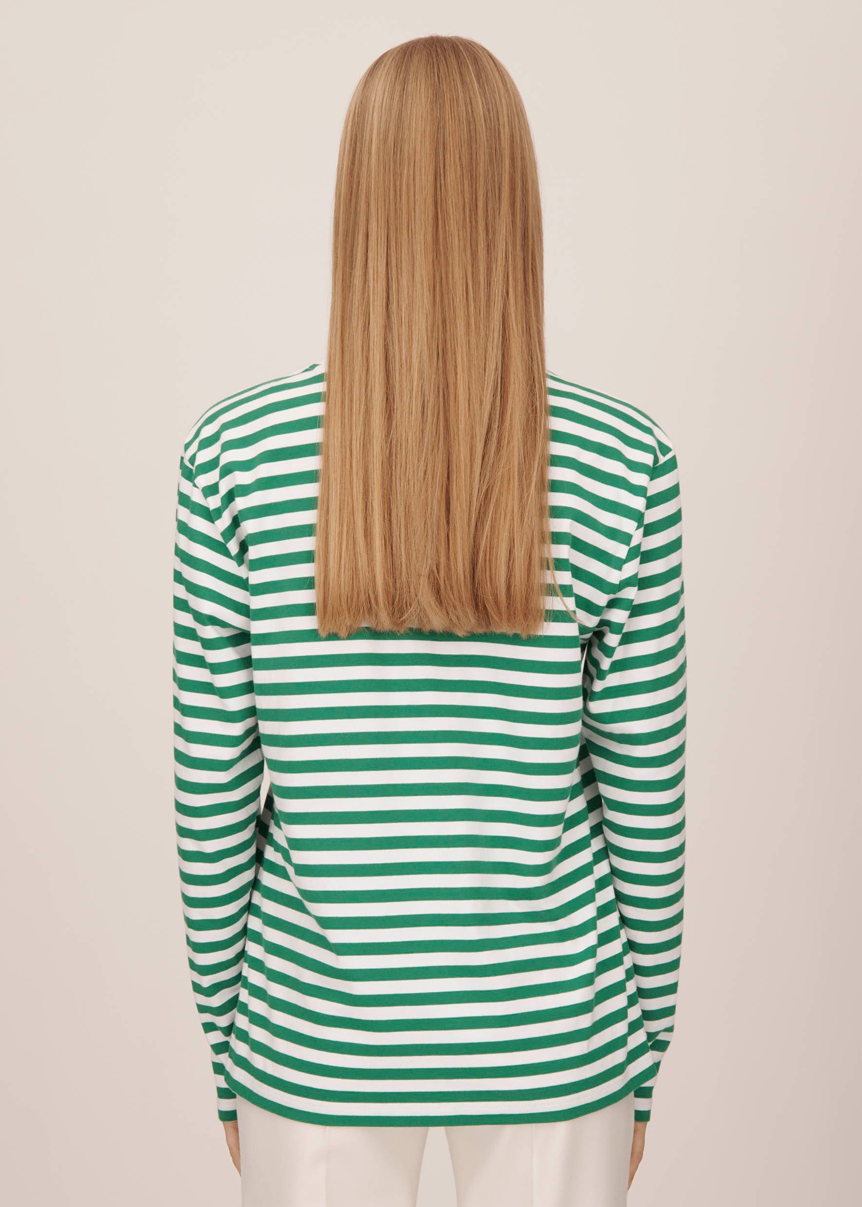 Bella Freud Long Sleeve Striped T-Shirt sold by Bella Freud product image thumbnail 4