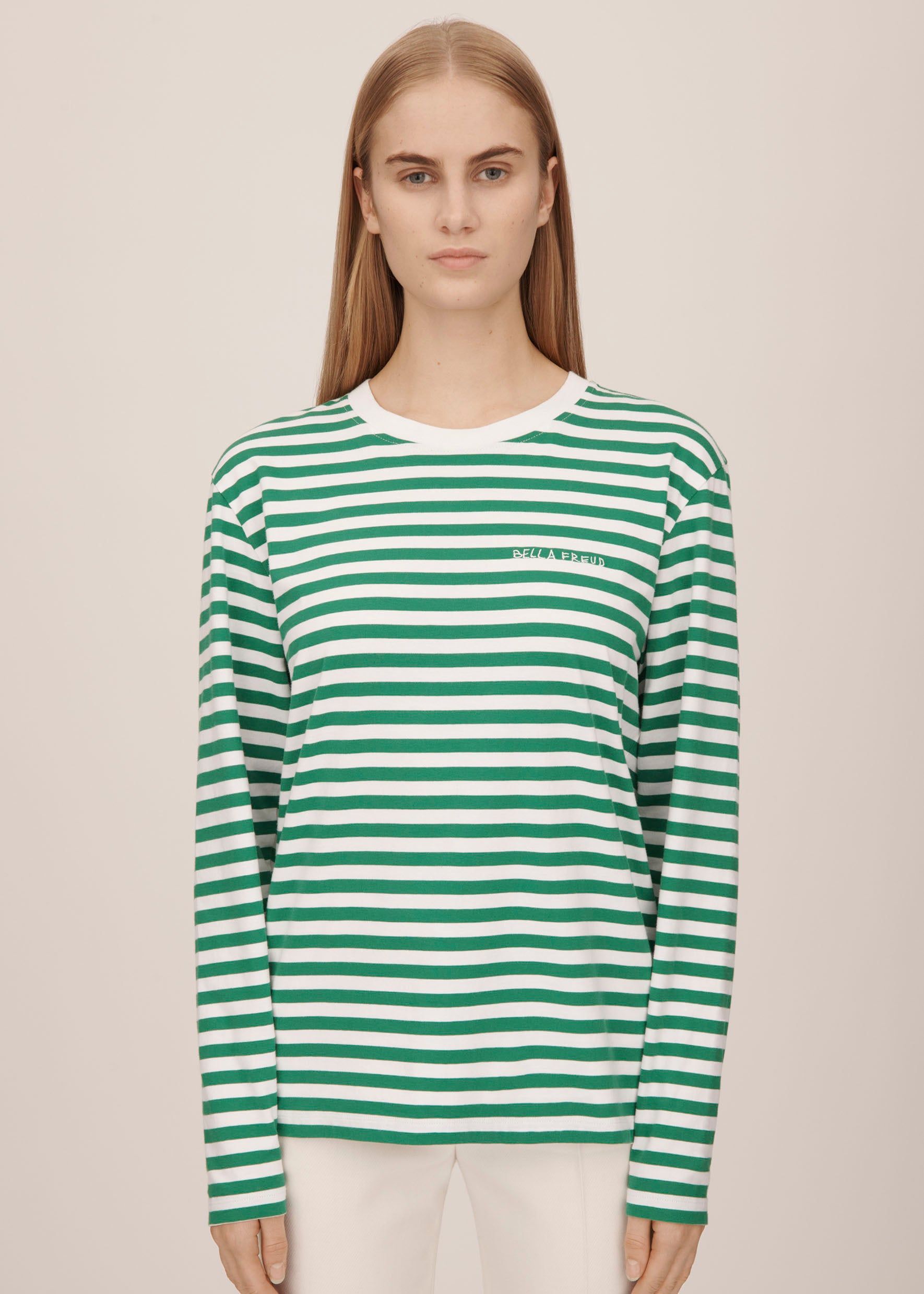 Bella Freud Long Sleeve Striped T-Shirt sold by Bella Freud product image thumbnail 2