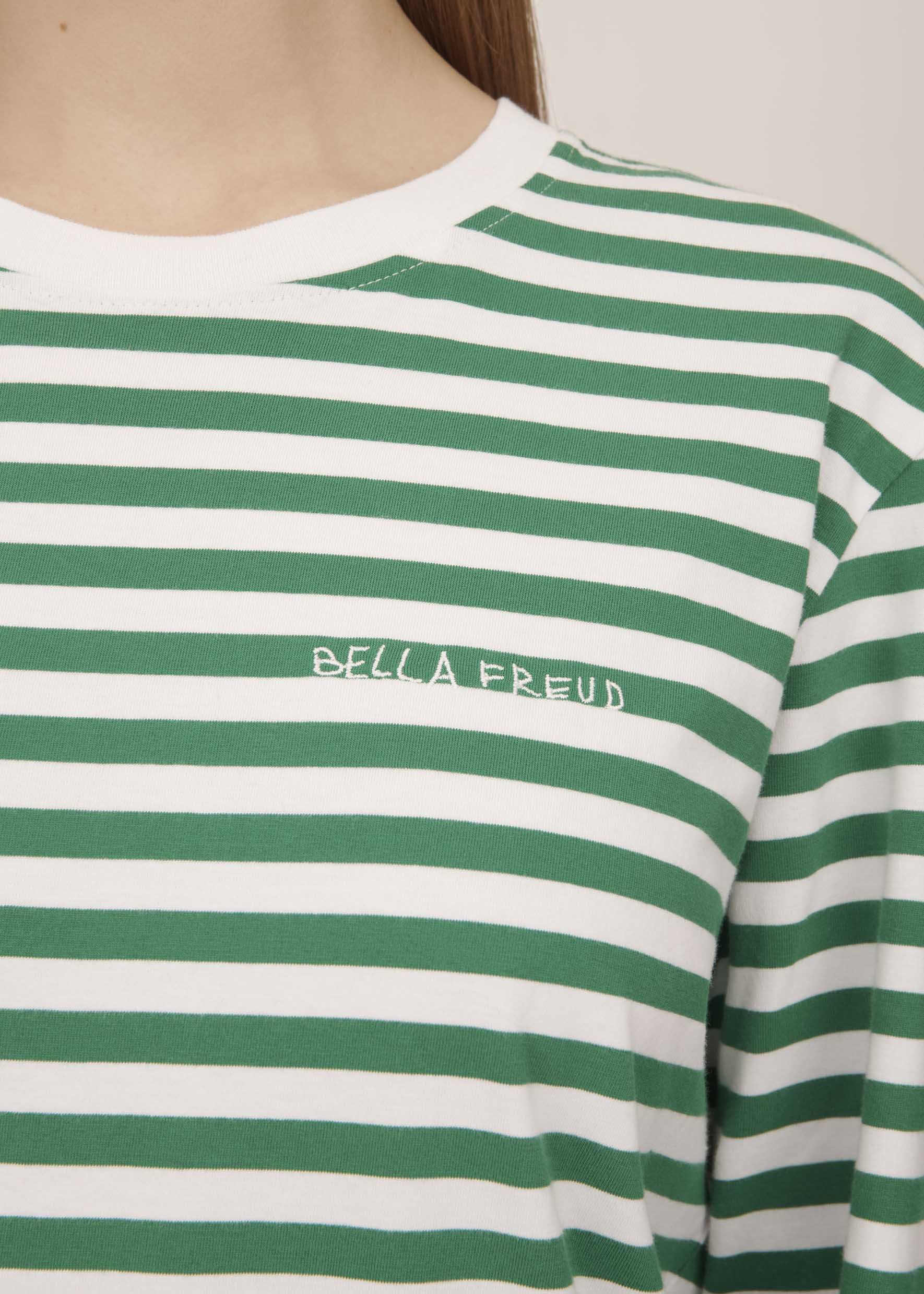 Bella Freud Long Sleeve Striped T-Shirt sold by Bella Freud product image thumbnail 3