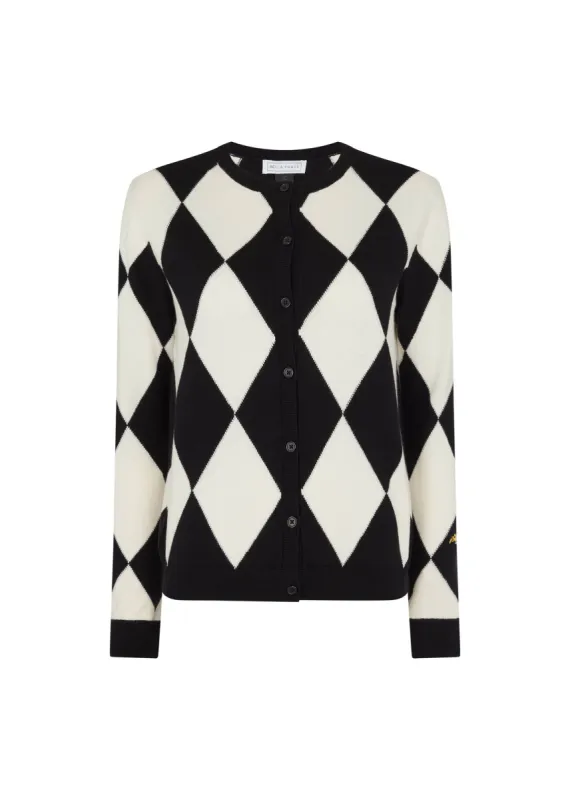 Diamond Cardigan sold by Bella Freud