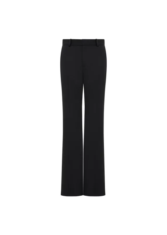 Satin Velvet Tux David Trouser made by Black