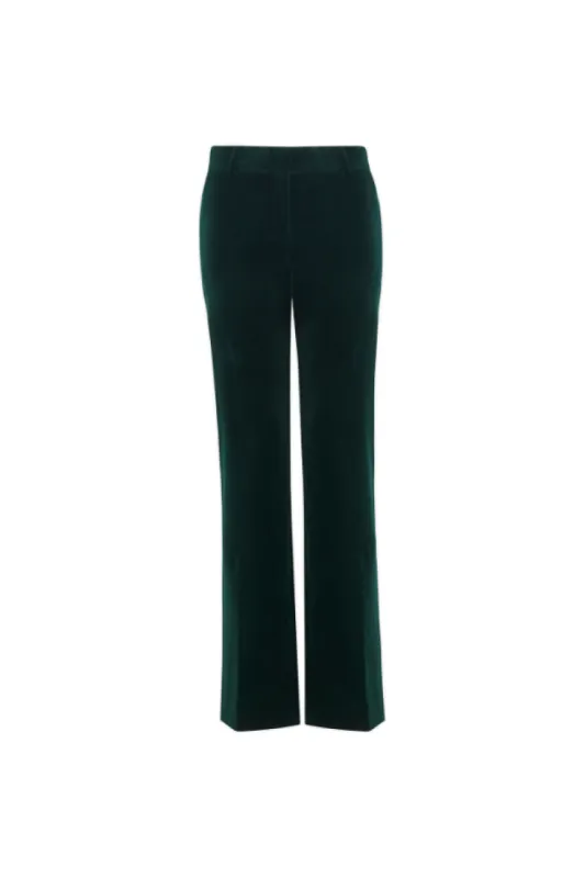 Velvet Schoolboy Trouser sold by Bella Freud