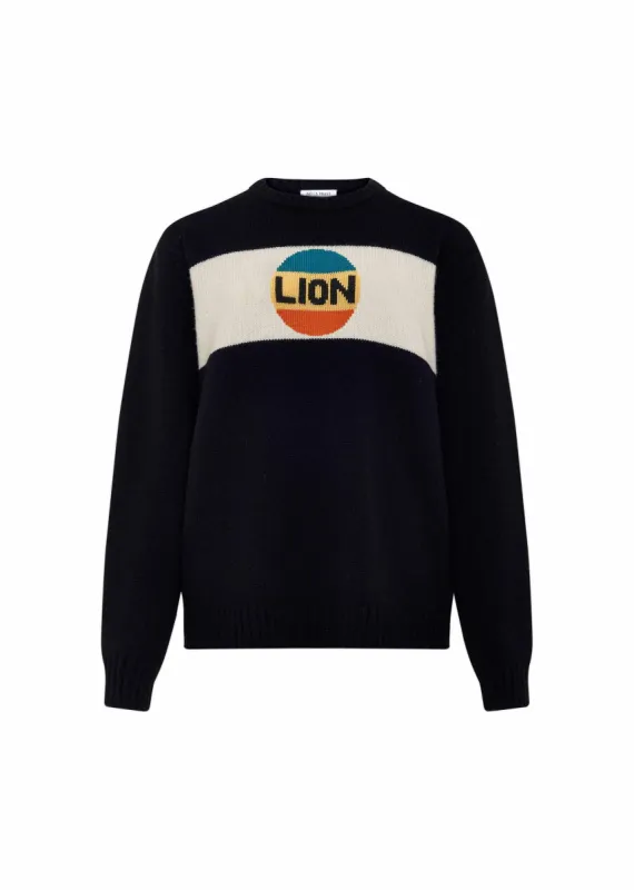 Big Lion Stripe Jumper sold by Bella Freud