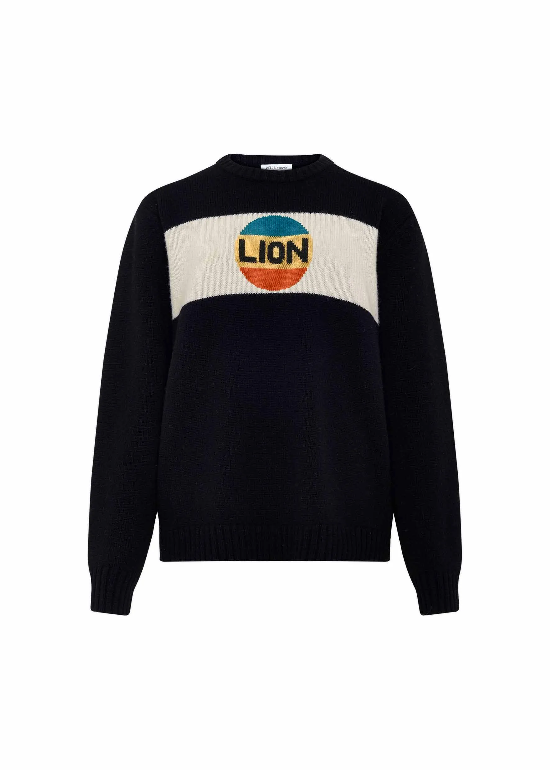Big Lion Stripe Jumper sold by Bella Freud