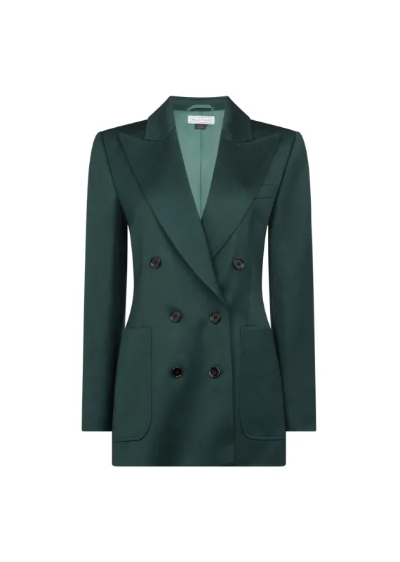 Bianca Jacket Satin sold by Bella Freud