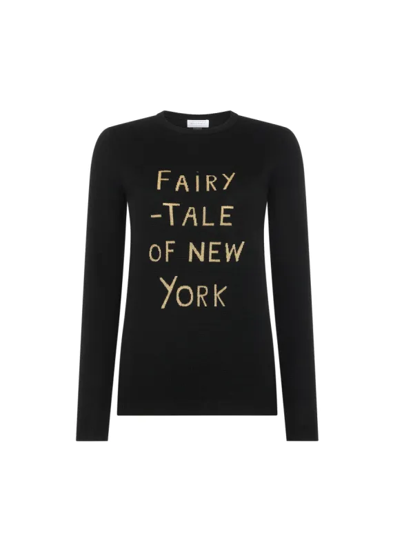 Fairytale Of New York Jumper sold by Bella Freud