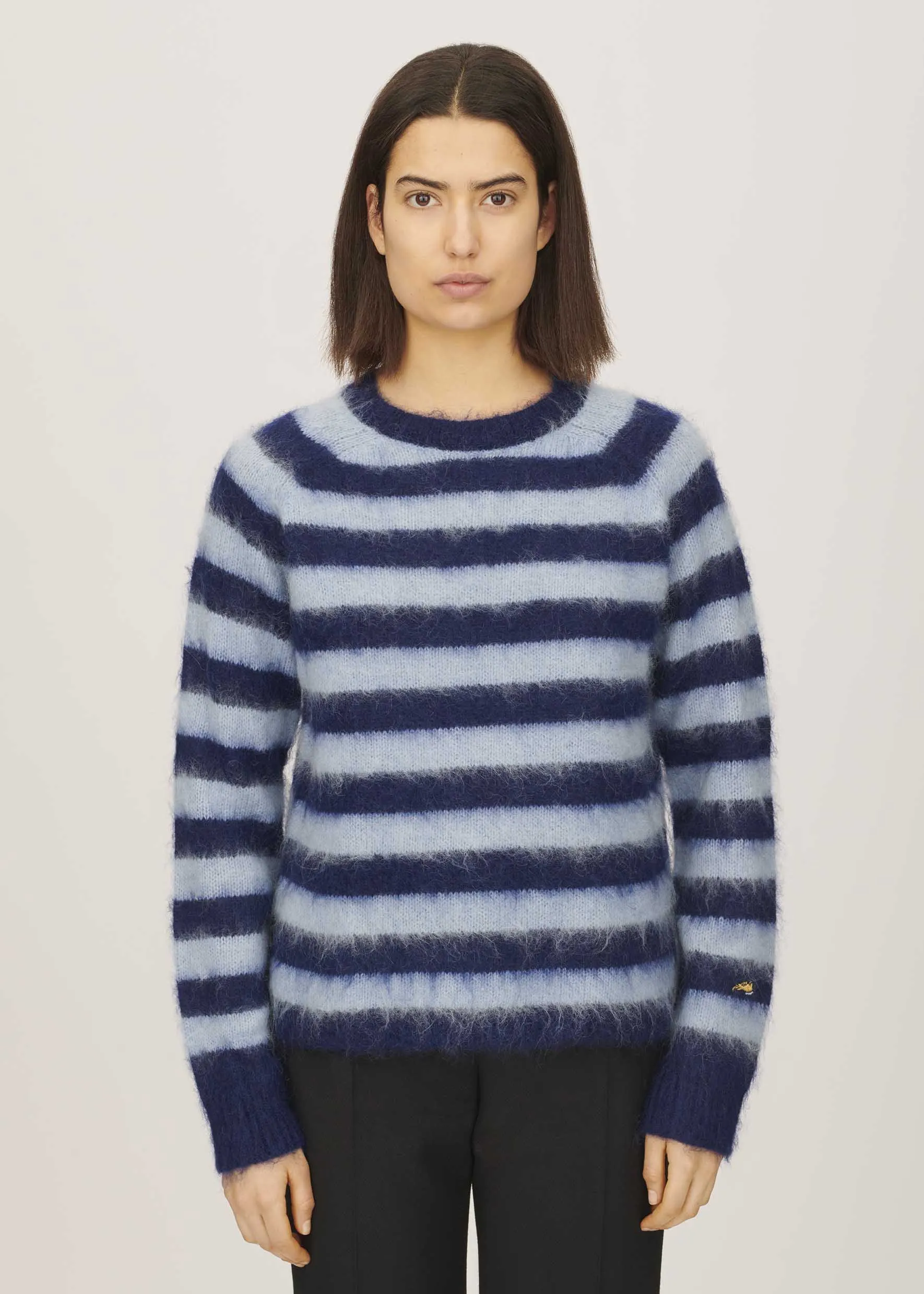 Tonal Stripe Jumper sold by Bella Freud product image thumbnail 2