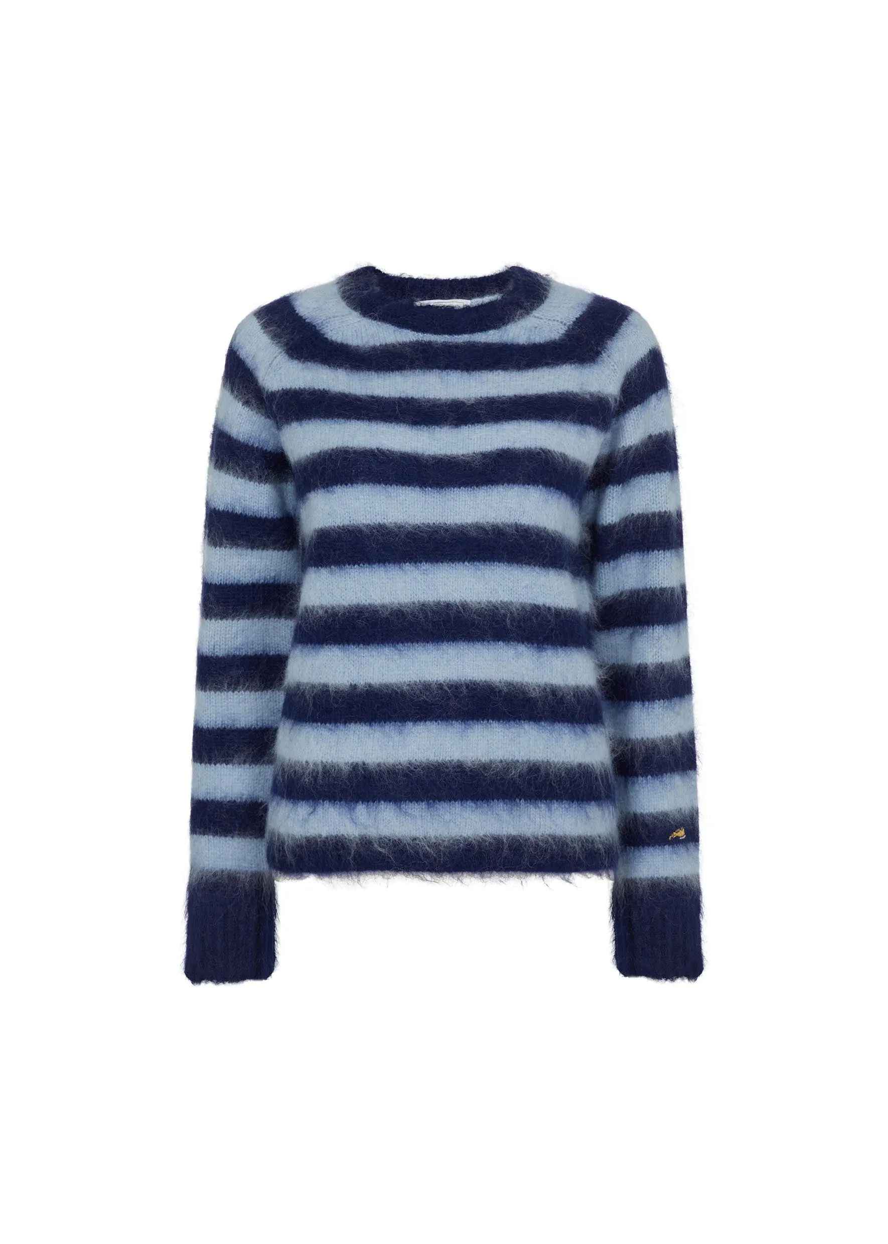 Tonal Stripe Jumper sold by Bella Freud