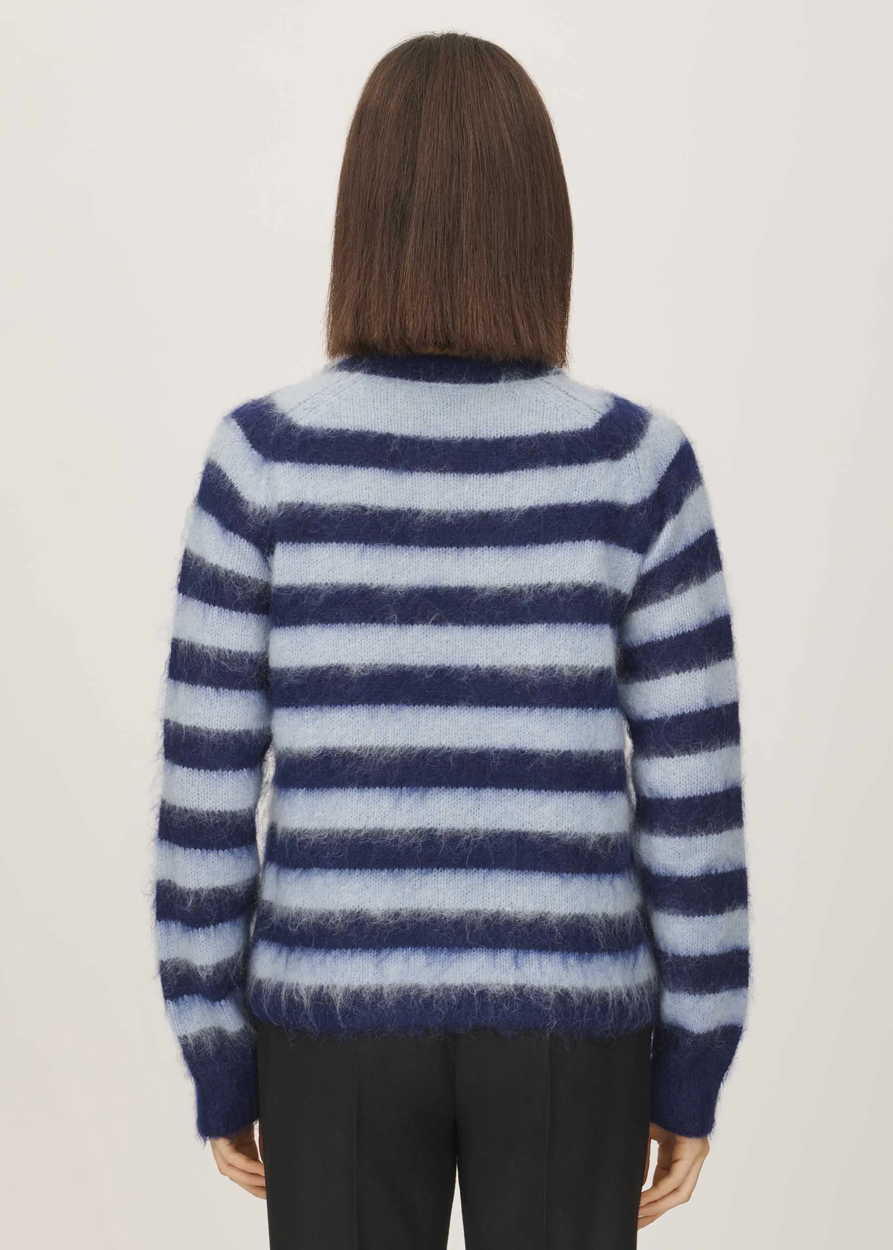 Tonal Stripe Jumper sold by Bella Freud product image thumbnail 4