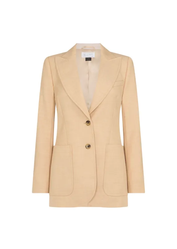 Wool Saint James Jacket sold by Bella Freud