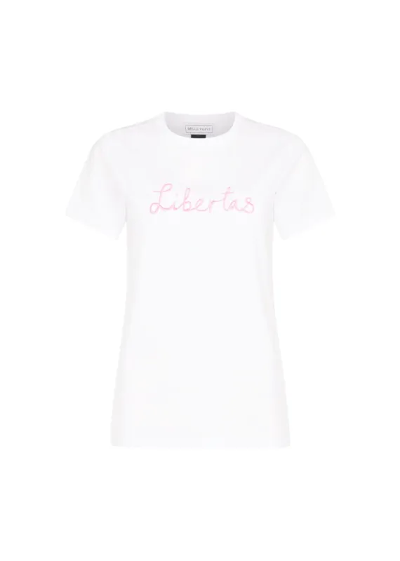Libertas T-Shirt sold by Bella Freud