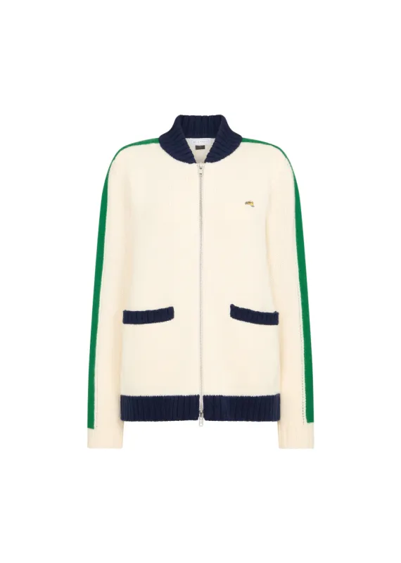 College Zip Up sold by Bella Freud
