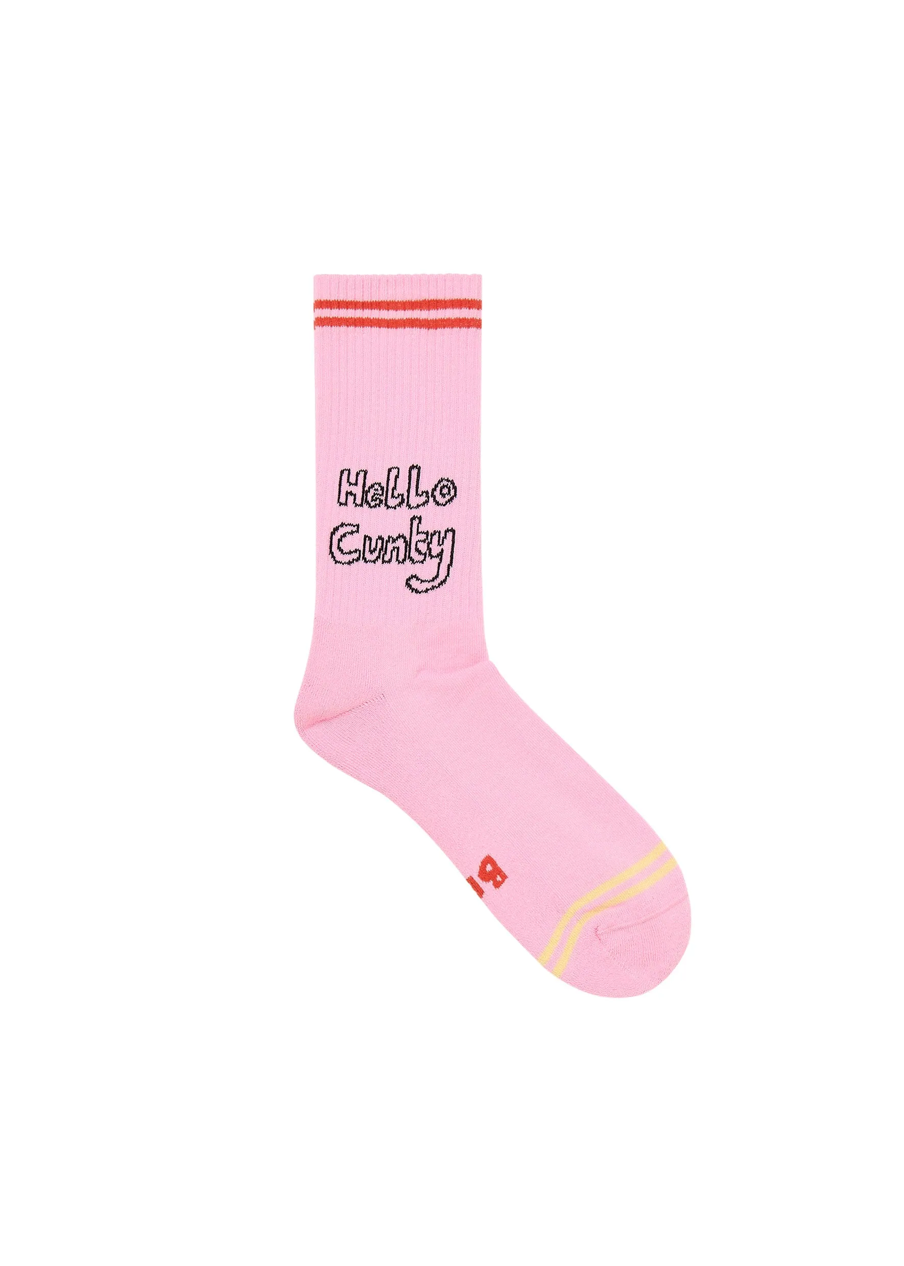 Hello Cunty Socks sold by Bella Freud product image thumbnail 2