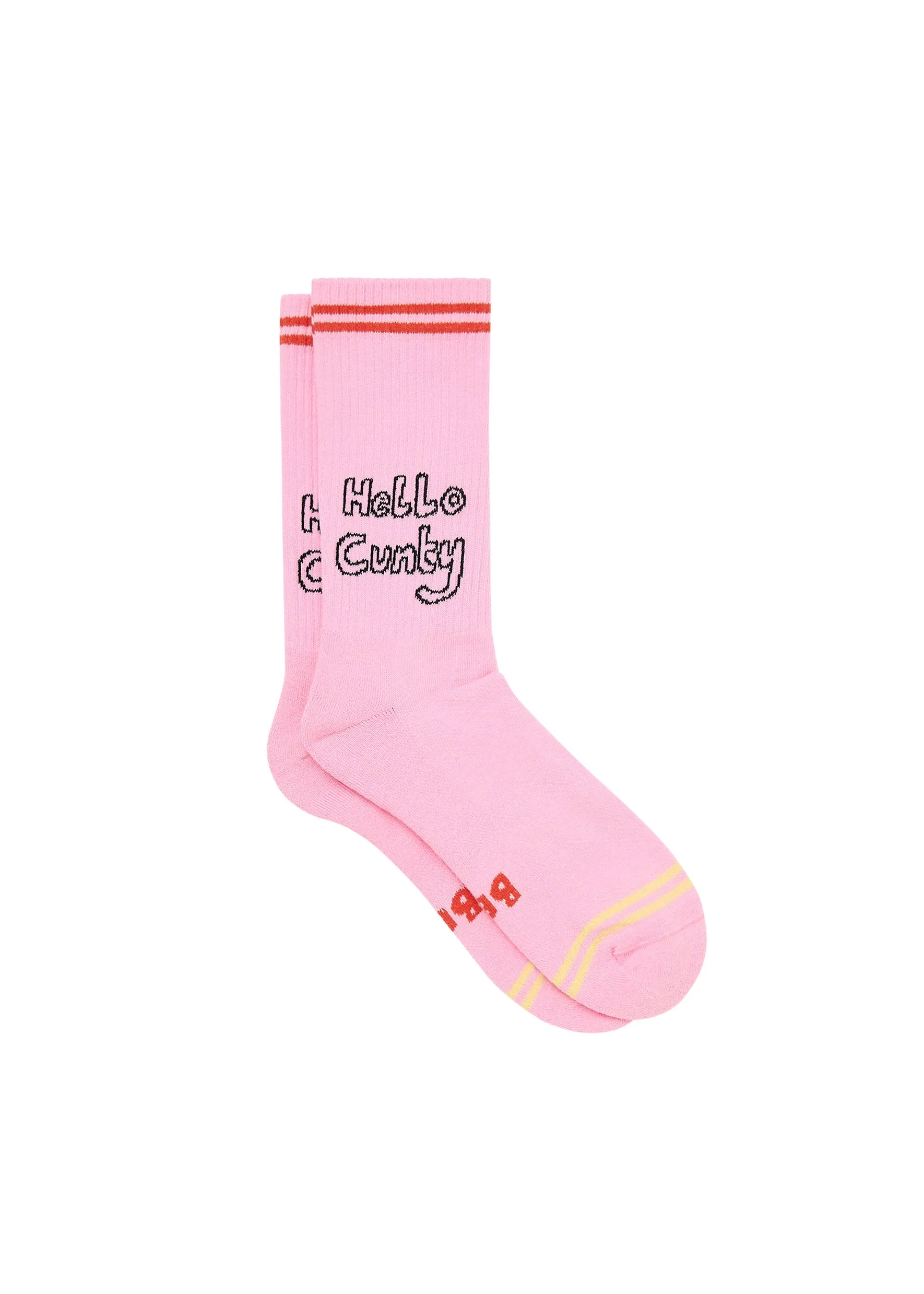 Hello Cunty Socks sold by Bella Freud