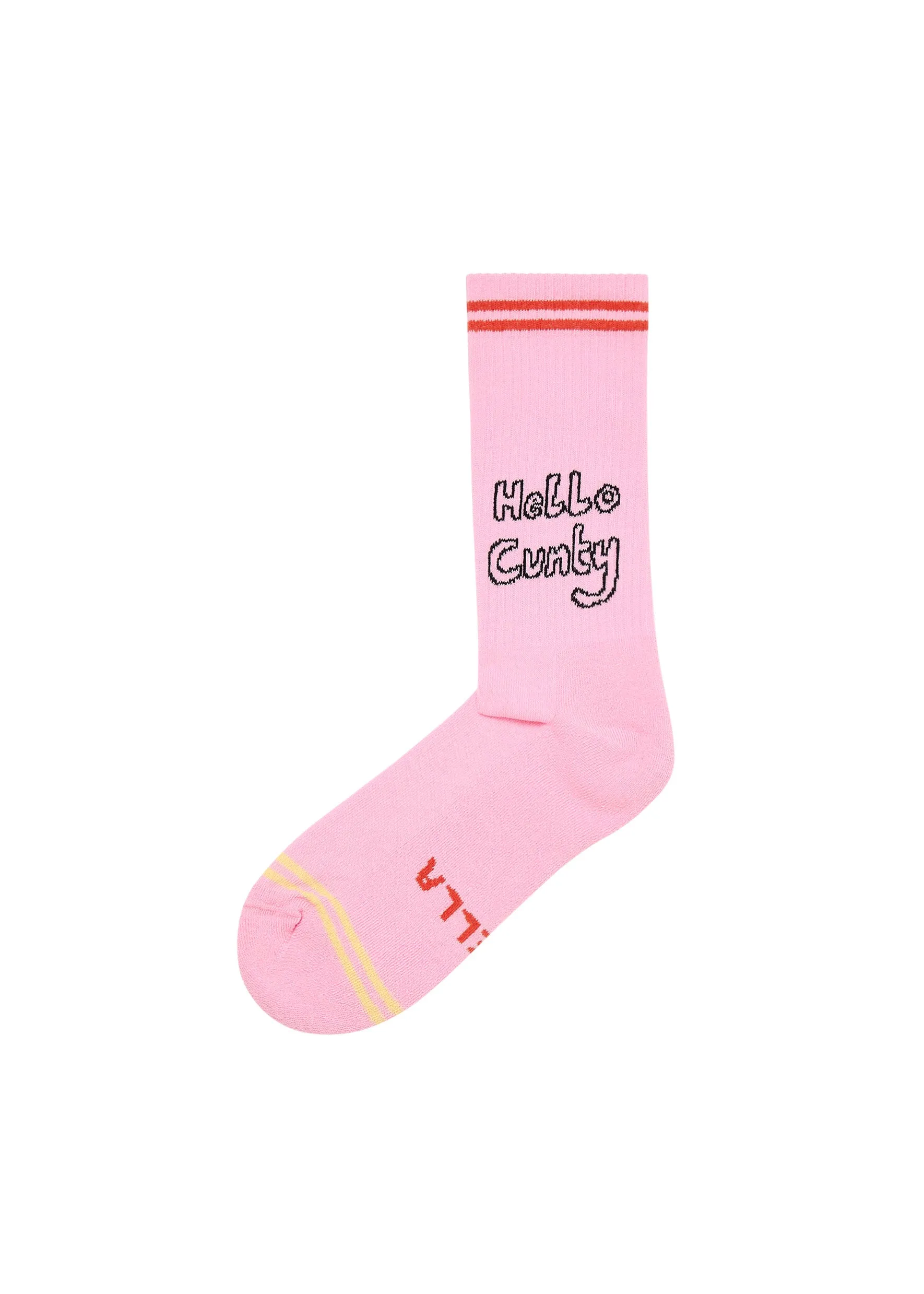 Hello Cunty Socks sold by Bella Freud product image thumbnail 3