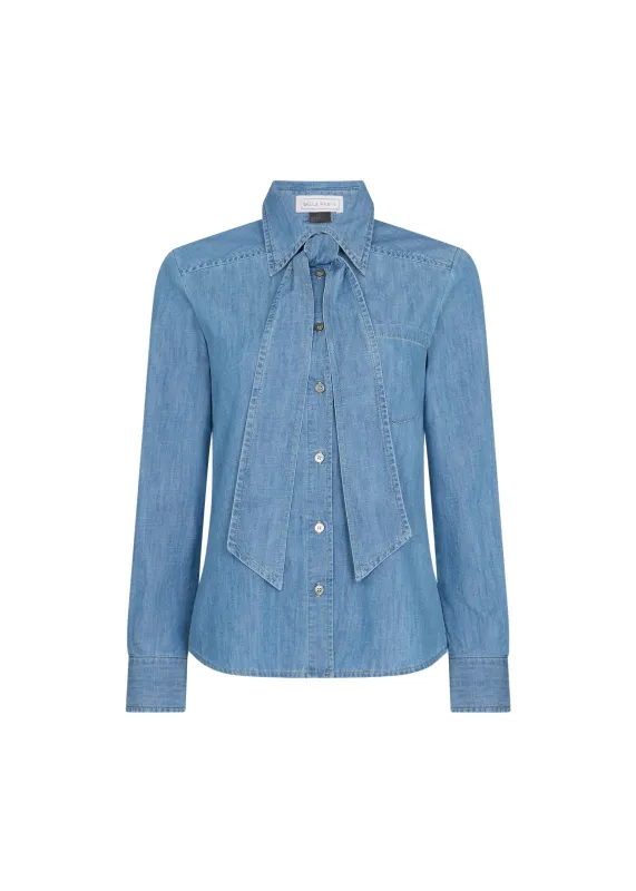 Jackson Denim Shirt sold by Bella Freud