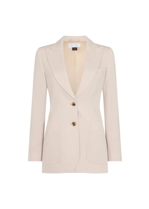 Cavalry Twill Saint James Jacket sold by Bella Freud