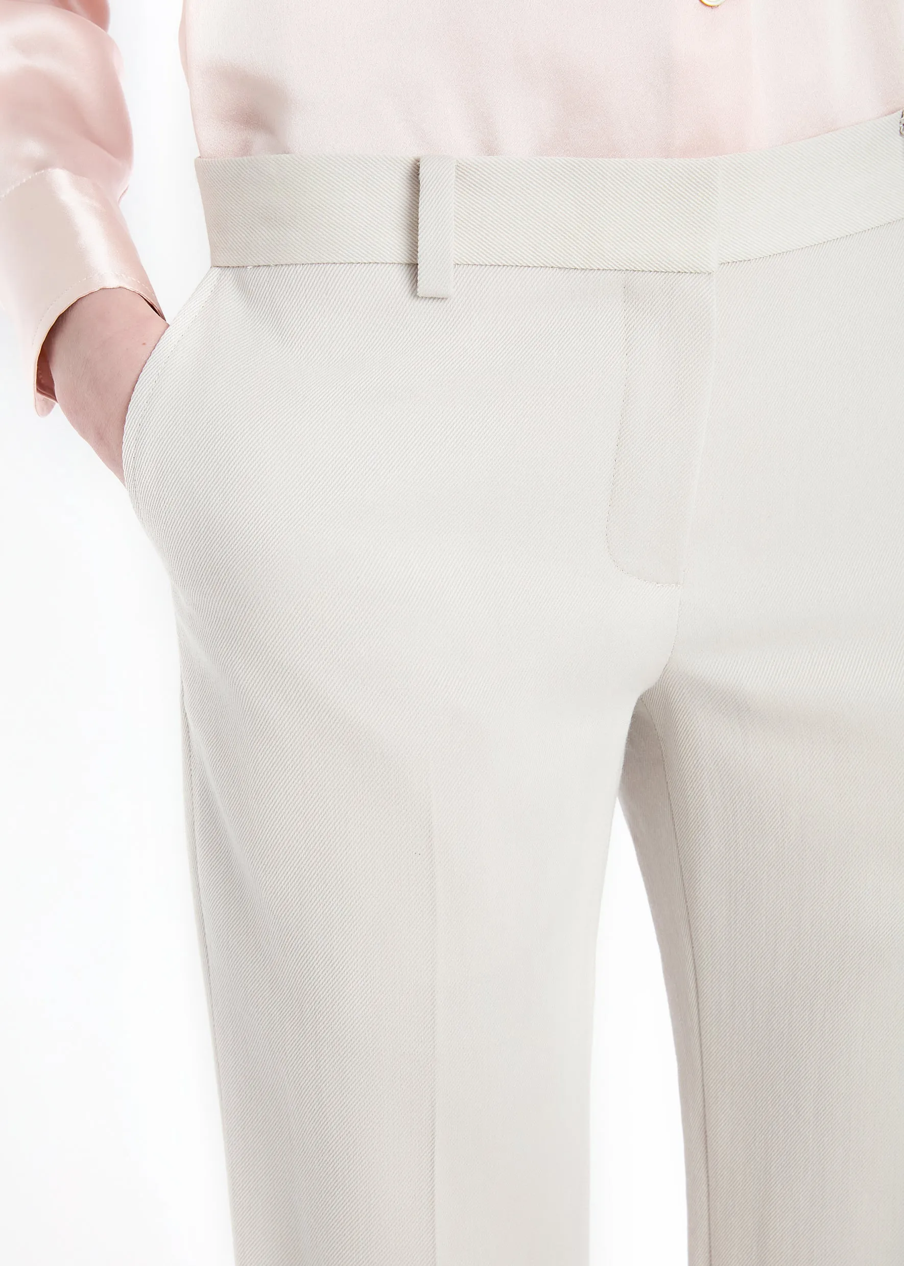 Cavalry Twill 1976 Trouser sold by Bella Freud product image thumbnail 3