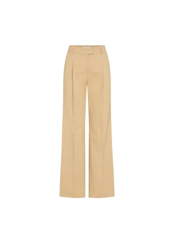 Angie Trouser Drill sold by Bella Freud