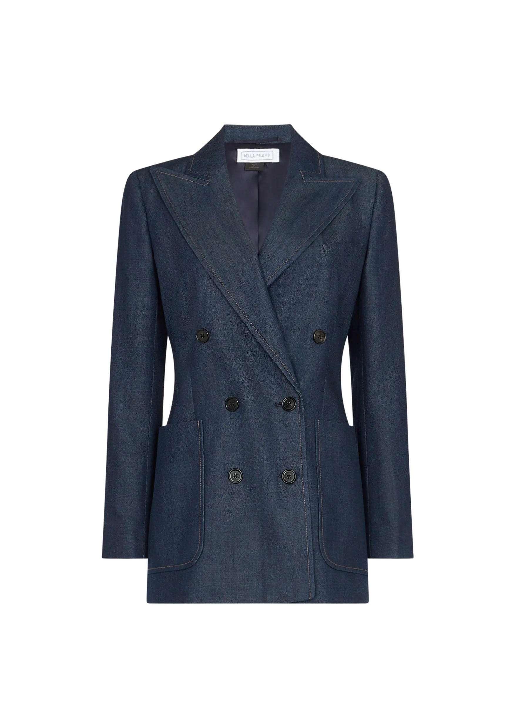Saint James Jacket Denim sold by Bella Freud