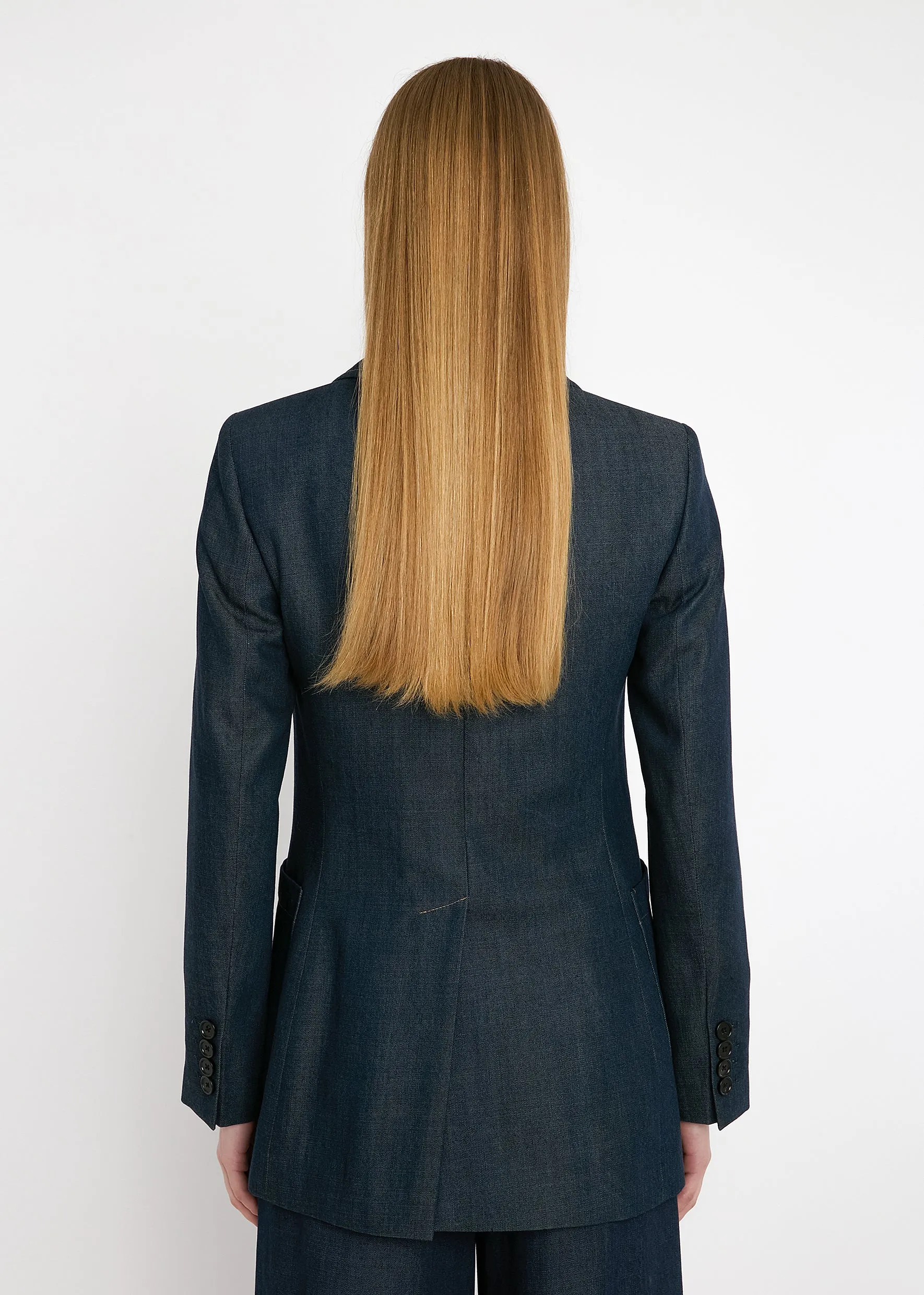 Saint James Jacket Denim sold by Bella Freud product image thumbnail 4