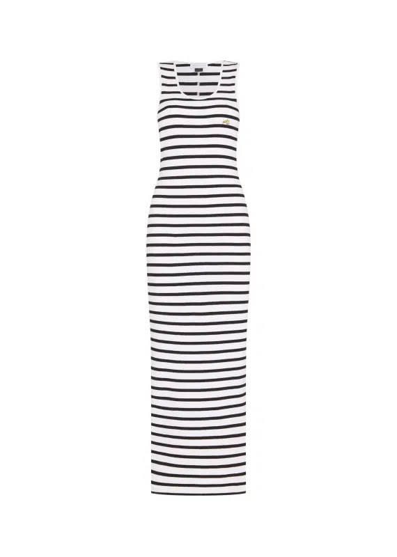 Striped Ribbed Dress sold by Bella Freud