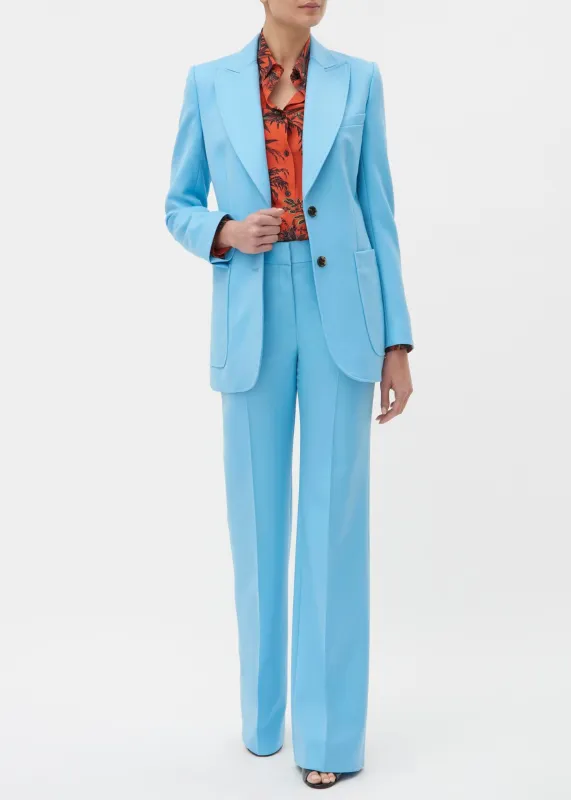 CAVALRY TWILL SAINT JAMES JACKET sold by Bella Freud