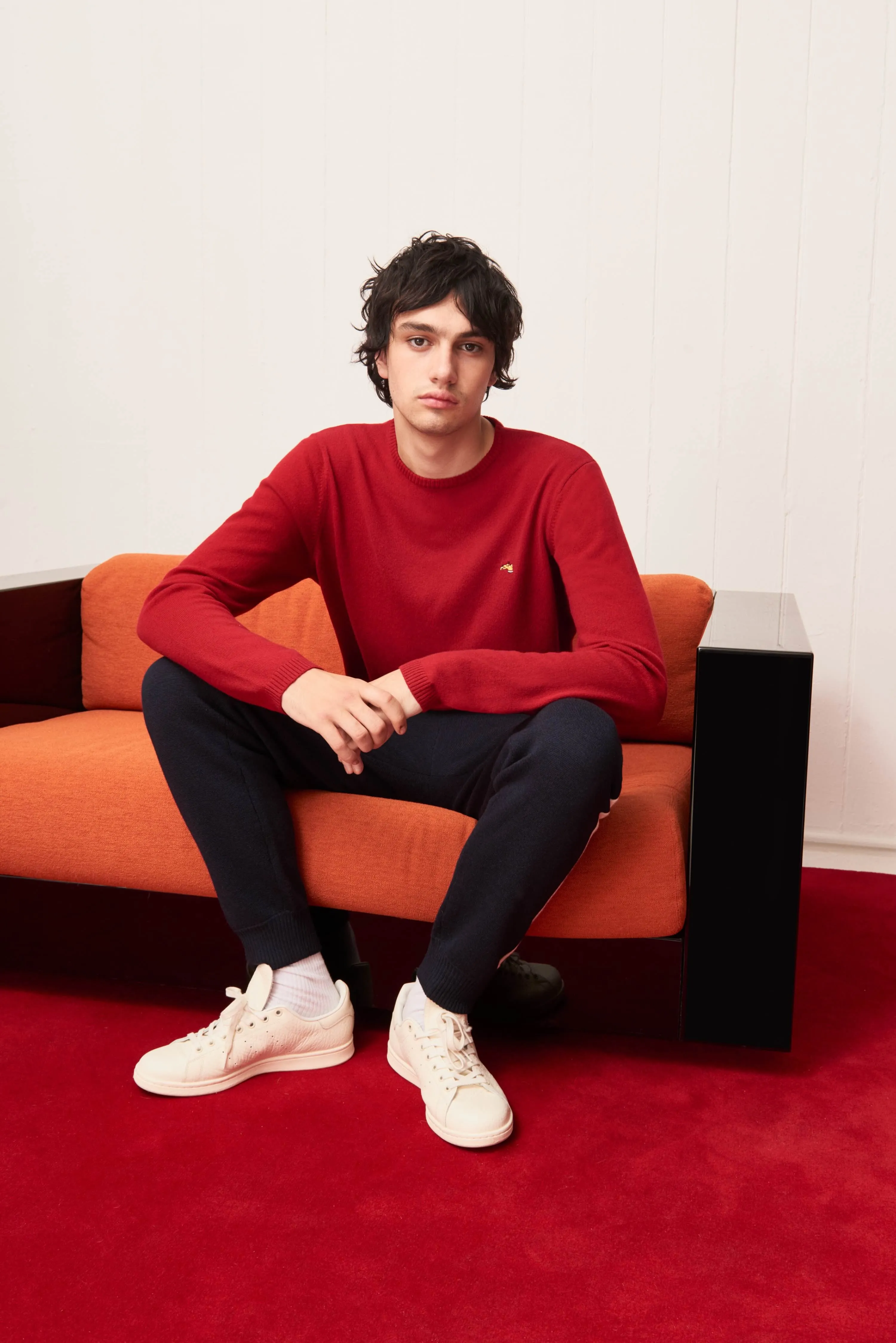 Mens Dog Emblem Cashmere Jumper sold by Bella Freud product image thumbnail 2