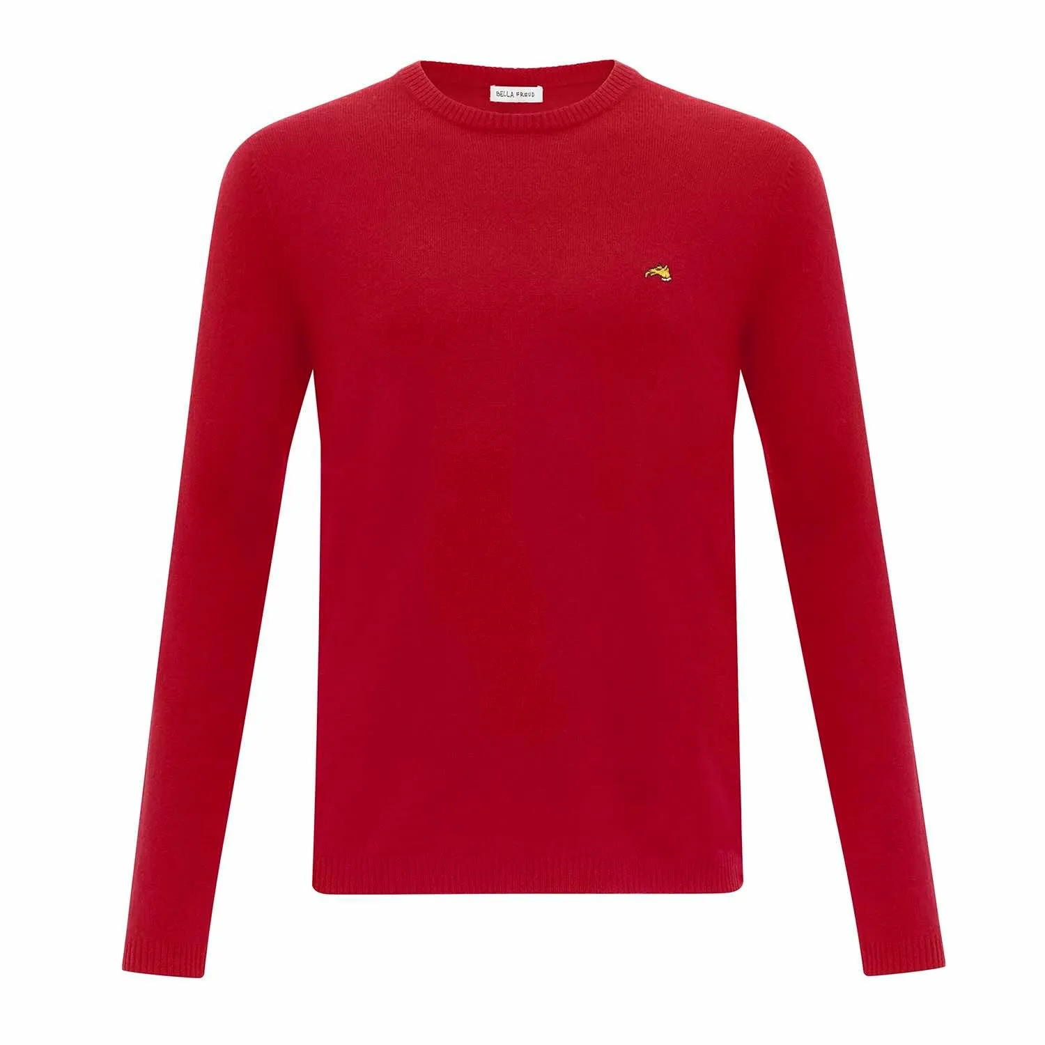 Mens Dog Emblem Cashmere Jumper sold by Bella Freud