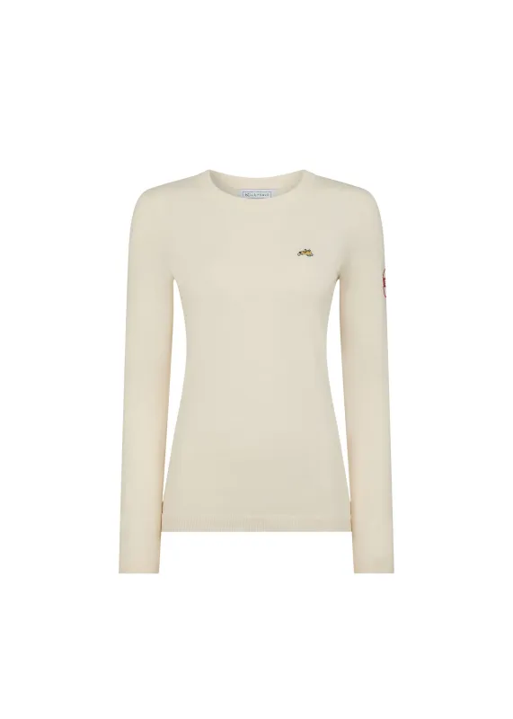 1970 Patch Jumper sold by Bella Freud