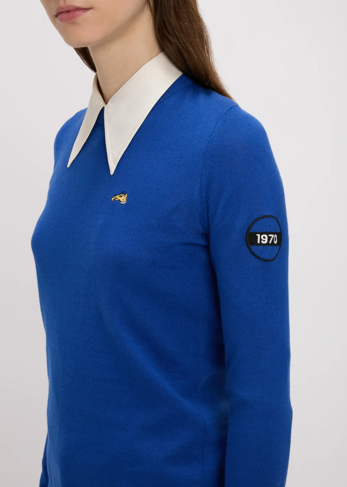 1970 Patch Jumper sold by Bella Freud product image thumbnail 3