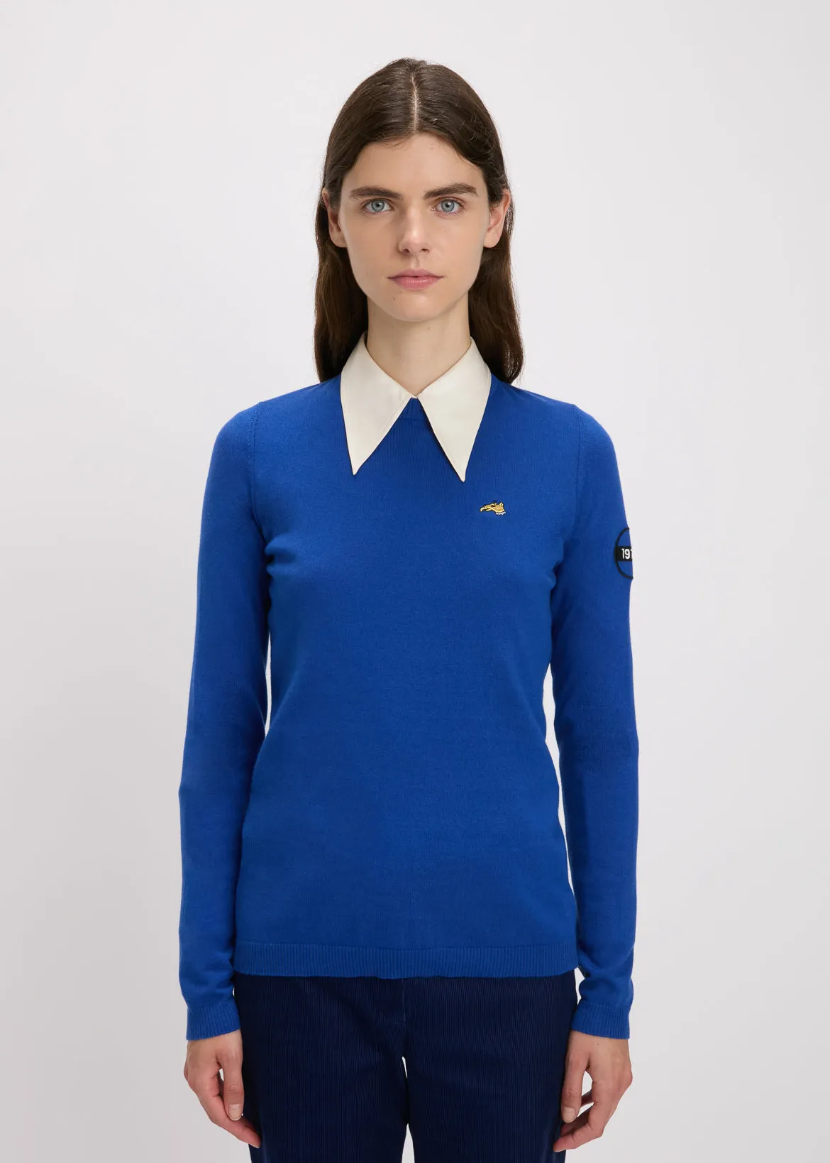 1970 Patch Jumper sold by Bella Freud product image thumbnail 2