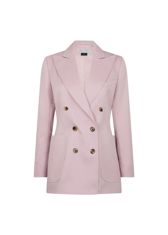 Bianca Jacket Lightweight Cavalry Twill sold by Bella Freud