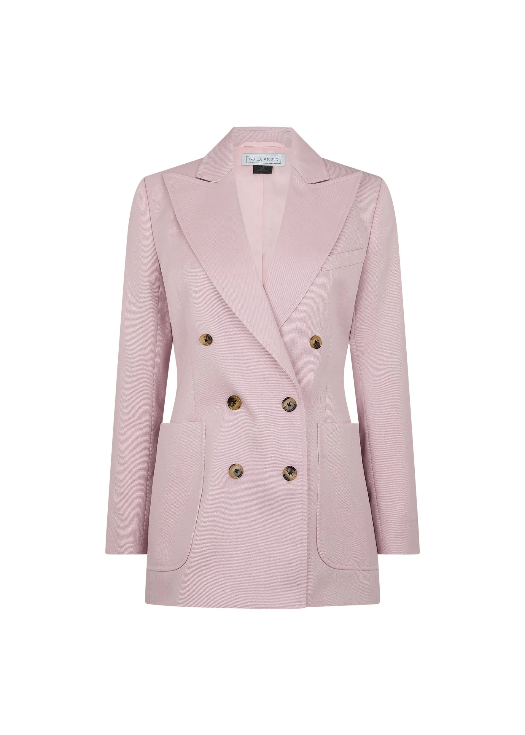 Bianca Jacket Lightweight Cavalry Twill sold by Bella Freud